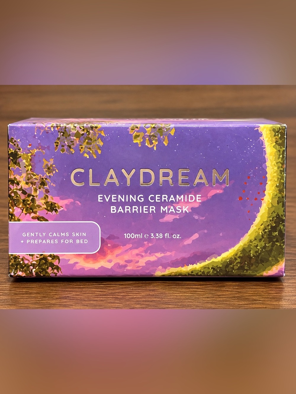 Dew of the Gods Claydream Ceramide Barrier Face Mask 100ml NEW